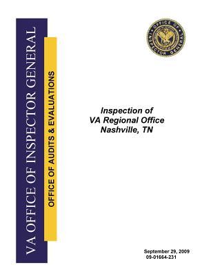 Download Inspection of Va Regional Office, Nashville, TN - Office of the Investigator General file in PDF
