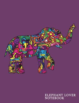 Read Online Elephant Lover Notebook: Experiential Dot Grid Journal Mandala Ganesha Notebook Composition Book for Capturing Spiritual Experiences Large (8.5 X 11) Matte Softback Cover -  | PDF