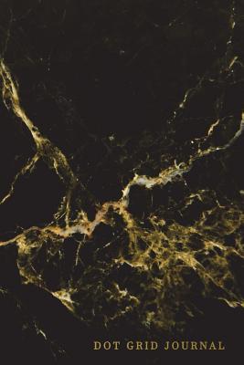 Download Dot Grid Journal: Marble   Gold Notebook 110-Page Small Dot Grid Journal for Drawing Doodling Journaling Writing Notes 6 X 9 Matte Softback Cover -  | ePub