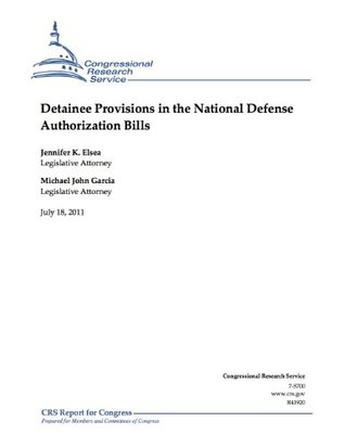 Read Detainee Provisions in the National Defense Authorization Bills - Michael John Garcia | ePub