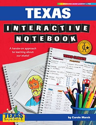 Read Texas Interactive Notebook: A Hands-On Approach to Learning about Our State! - Carole Marsh file in ePub