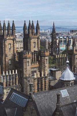 Read Online The Edinburgh Scotland Journal: 150 Page Lined Notebook/Diary -  | PDF