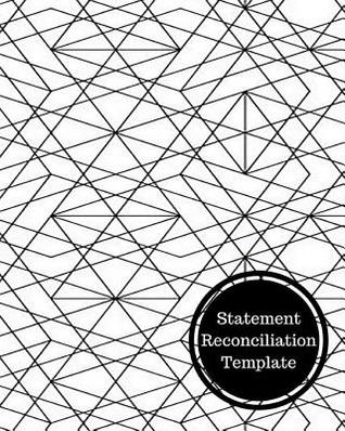 Download Statement Reconciliation Template: Bank Reconciliation Statement - Insignia Accounts | PDF