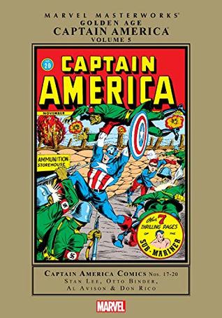 Full Download Captain America Golden Age Masterworks Vol. 5 (Captain America Comics - Stan Lee file in PDF
