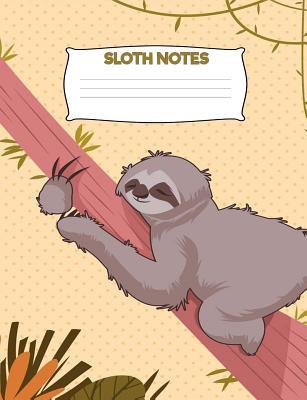 Full Download Sloth Notes: Cute Sloth Composition Book 7.44 X 9.69 120 Pages Graph Paper 4 X 4 - Cute Covers file in ePub