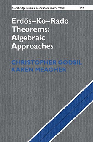 Read Erdős–Ko–Rado Theorems: Algebraic Approaches (Cambridge Studies in Advanced Mathematics) - Christopher Godsil file in ePub