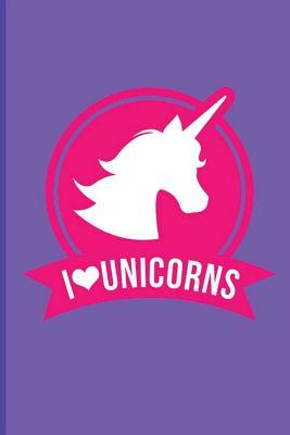 Full Download I Unicorn: Cool Journal Notebook for Unicorn Lovers - nathan koorey | ePub