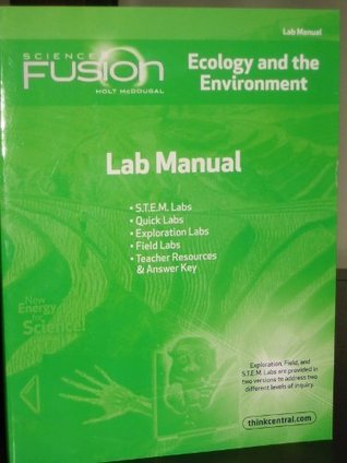 Full Download ScienceFusion: Lab Manual Grades 6-8 Module D: Ecology and The Environment - Houghton Mifflin Harcourt file in PDF
