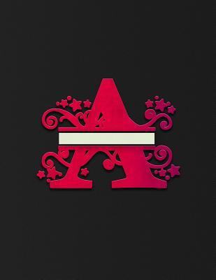 Read Online College Ruled Notebook: Letter a - Classy Monogrammed Initial a Daily Composition Notebook -  | ePub