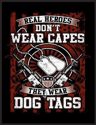 Download Real Heroes Don't Wear Capes: Blank Lined Journal Gift for Ex-Military, Soldiers, Armed Forces Friends and Family -  | PDF