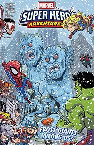 Read Marvel Super Hero Adventures: Captain Marvel – Frost Giants Among Us! (2018) #1 - Leah Williams | PDF