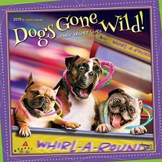 Read Avanti Dogs Gone Wild 2019 12 x 12 Inch Monthly Square Wall Calendar, Canine Pet Humor -  file in PDF