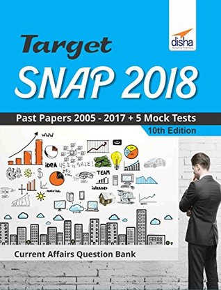 Read Online TARGET SNAP 2018 (Past Papers 2005 - 2017)   5 Mock Tests 10th Edition - Disha Experts file in PDF