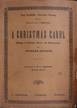 Full Download A Christmas carol being a ghost story of Christmas - Charles Dickens file in ePub