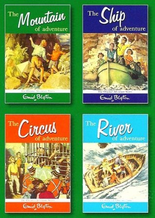 Read Online The Adventure Series 4 Books RRP £19.96 - The Mountain of Adventure, The Ship of Adventure, The Circus of Adventure, The River of Adventure (Adventure) - Enid Blyton | ePub