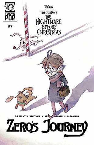 Read Online Tim Burton's The Nightmare Before Christmas: Zero's Journey Issue #7 - D.J. Milky | PDF
