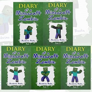 Full Download Diary of a Minecraft Zombie Book Vol 1-5 Herobrine Books 5 Books Bundle Collection (A Scare of A Dare,Bullies and Buddies,When Nature Calls,Zombie Swap,School Daze) - Herobrine Books | ePub