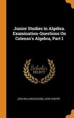 Read Online Junior Studies in Algebra. Examination-Questions on Colenso's Algebra, Part 1 - John William Colenso | PDF
