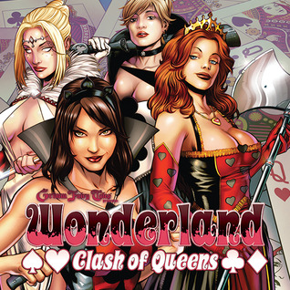 Download Wonderland: Clash of Queens (Issues) (5 Book Series) - Raven Gregory file in ePub