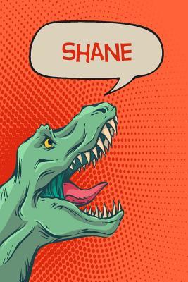 Read Online Shane: Personalized Dino Handwriting Practice Paper for Kids Notebook with Dotted Lined Sheets for K-3 Students 120 Pages 6x9 -  file in PDF