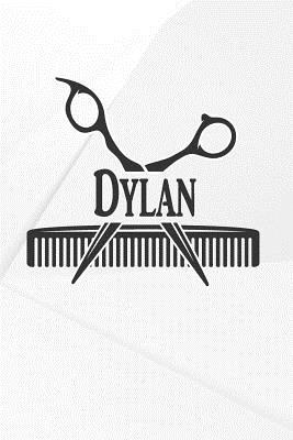 Read Online Dylan: Barber Hairdresser Personalized Name Notebook Journal Diary Sketchbook with 120 Lined Pages 6x9 -  | ePub