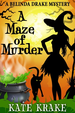 Download A Maze of Murder (The Belinda Drake Mysteries, #1) - Kate Krake file in ePub