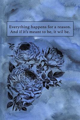 Download Everything Happens for a Reason: Sketchbook for Artist Funky Novelty Gift for Art Lovers, Small Blank Sketch Book - Killakami Publishing file in PDF