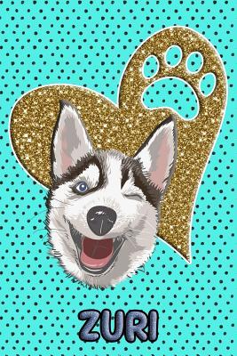 Download Husky Life Zuri: College Ruled Composition Book Diary Lined Journal Blue - Frosty Love | PDF