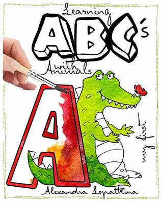 Read Learning ABC's with Animals: Best Learning Book for Your Kid (Coloring Animals) - Alexandra Lopatkina file in PDF
