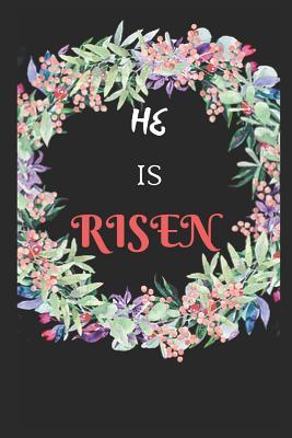 Download Redeemer Has Risen: Redeemer Has Risen Themed Journal - Size (6 by 9) - 125 Blank Pages - Suitable for Taking Notes, Sketching, Drawing, Writing, Jotting, Etc. - Gratitude Journal - For Kids and Adults. -  | ePub