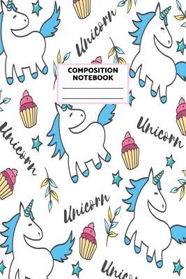 Read Online Composition Notebook: Unicorn Journal for Girls, Teen and Women Cute Matte Cover Design with Blank Lined Interior College Ruled (Great as Party Favors, Gifts, Diary, Journal, School Notebook) - Chun Publishing | PDF