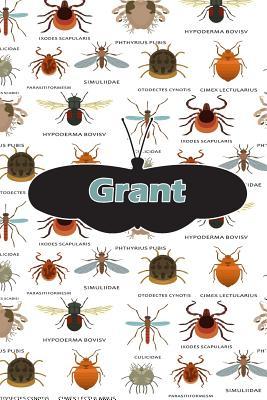 Download Grant: Bug Insect Draw and Write Journal Notebook 120 Pages 6x9 -  file in ePub