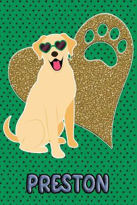 Read Online Lab Life Preston: College Ruled Composition Book Diary Lined Journal Green - Hunter Johns file in PDF