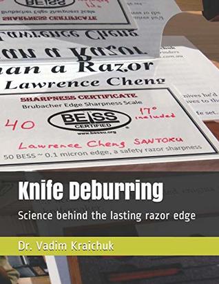 Read Knife Deburring: Science behind the lasting razor edge - Dr Vadim Kraichuk file in ePub