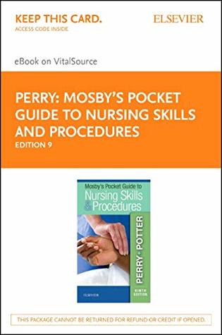 Download Mosby's Pocket Guide to Nursing Skills and Procedures - Anne Griffin Perry | PDF