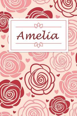 Read Amelia: Personalised Notebook / 120 Lined Pages / Perfect for journaling and writing notes. -  file in ePub