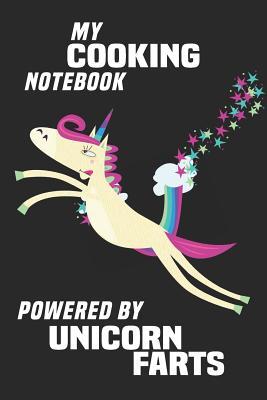 Download My Cooking Notebook Powered By Unicorn Farts: Blank Lined Notebook Journal Gift Idea - Unikoo Publishing | ePub
