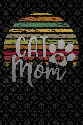 Read cat mom: distressed moon Funny motherhood in mothers day celebration gift Lined Notebook / Diary / Journal To Write In 6x9 - Mommy World Publishers file in PDF