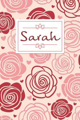 Full Download Sarah: Personalised Notebook / 120 Lined Pages / Perfect for journaling and writing notes. -  | PDF