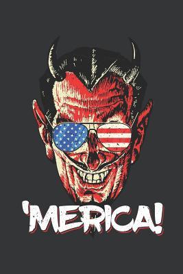 Read Notebook: Merica Red Devil Head Sunglasses USA 4th of July Journal & Doodle Diary; 120 College Ruled Pages for Writing and Drawing - 6x9 in. - True Patriot Publishing Co file in ePub