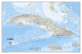 Full Download National Geographic: Cuba Classic Wall Map - Laminated (36 x 24 inches) (National Geographic Reference Map) - National Geographic Maps - Reference | ePub