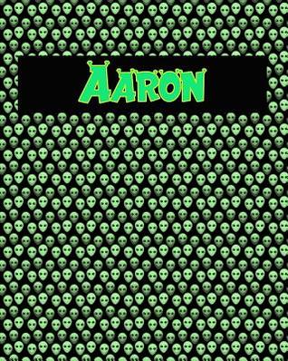 Download 120 Page Handwriting Practice Book with Green Alien Cover Aaron: Primary Grades Handwriting Book - Sheldon Franks file in PDF