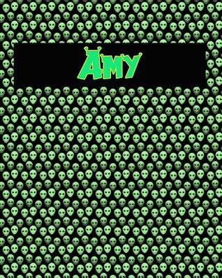 Download 120 Page Handwriting Practice Book with Green Alien Cover Amy: Primary Grades Handwriting Book - Sheldon Franks file in ePub