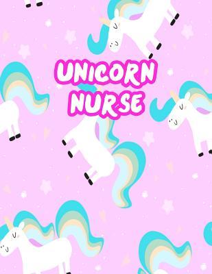 Download Unicorn Nurse: Cute Journal Notebook for Nursing Student and Practitioner with Large 8.5 x 11 Blank Ruled White Paper (Perfect for School, Medical, Clinical and Hospital Notepad) - Payton Meza file in PDF