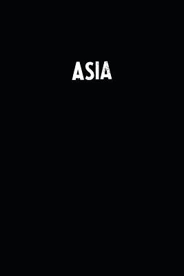 Full Download Asia: Blank Lined Notebook Journal With Black Background - Nice Gift Idea -  file in PDF