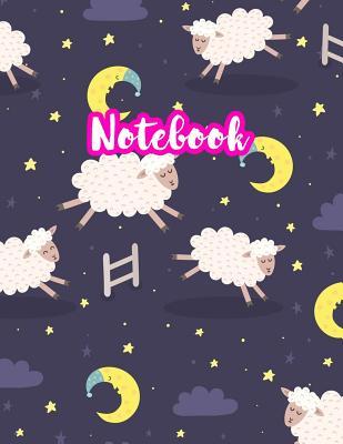 Read Online Notebook: Cute Blank Lined Journal Large 8.5 x 11 Matte Cover Design with Ruled White Paper Interior (Perfect for School Notes, Girls and Boys Diary, Kids Writing Composition, Planner, College Subject, Office Use) - Product Code F2 555 - Zoey Carter file in ePub