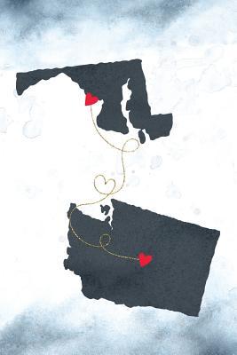 Read Online Maryland & Washington: Long Distance Out of State Notebook - Blank Lines -  | PDF