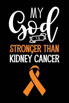 Download My God Is Stronger Than Kidney Cancer: Blank Lined Notebook with Awareness Ribbon - Journal - Catherina Alvarez | PDF