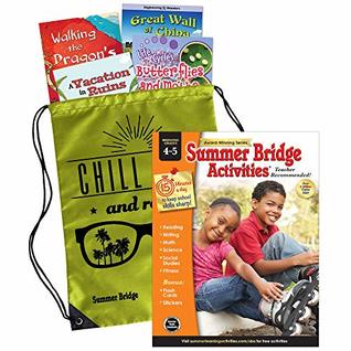 Read Online Summer Bridge Activities - Essentials Backpack with Workbook, 4 Reading Books, Flash Cards and Drawstring Bag for Summer Learning Loss, Grades 4 - 5 - Rourke Educational Media file in ePub