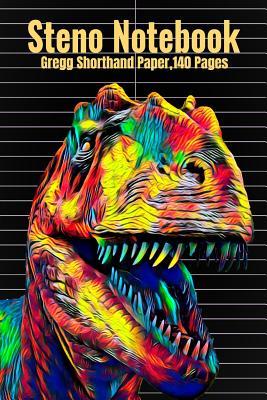 Read Steno Notebook: Gregg Shorthand Paper,140 Pages With Dinosaur Cover, 6 x 9 inches (15 x 23 cm) - Nick Darker file in ePub